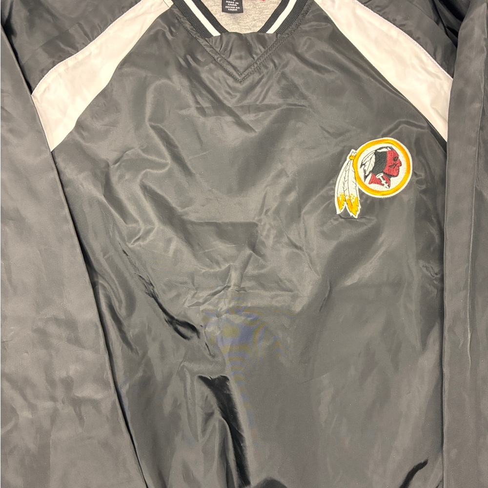 Washington Redskins, Convertible Exercise Jacket, Official NFL Licensed